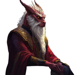 Ruby Dragonborn Sage Vinyl Car Decal Sticker – Waterproof & UV-Resistant 8" Ruby Dragonborn Sage Vinyl Car Decal Sticker – Waterproof & UV-Resistant 8"