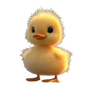 Cute Baby Duck V3 Vinyl Car Decal Sticker – Waterproof & UV-Resistant 8" Cute Baby Duck V3 Vinyl Car Decal Sticker – Waterproof & UV-Resistant 8"