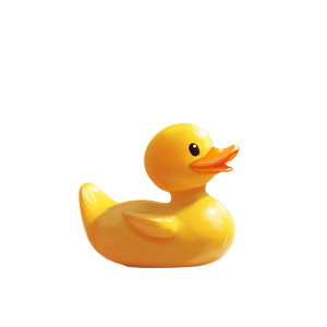 Yellow Toy Duck V2 Vinyl Car Decal Sticker – Waterproof & UV-Resistant 8" Yellow Toy Duck V2 Vinyl Car Decal Sticker – Waterproof & UV-Resistant 8"