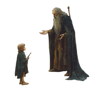 Wizard Consoling Halfling Vinyl Car Decal Sticker – Waterproof & UV-Resistant 8" Wizard Consoling Halfling Vinyl Car Decal Sticker – Waterproof & UV-Resistant 8"