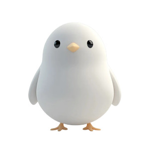 Cute Cartoon Bird Vinyl Car Decal Sticker – Waterproof & UV-Resistant 8" Cute Cartoon Bird Vinyl Car Decal Sticker – Waterproof & UV-Resistant 8"