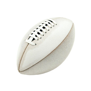White American Football Vinyl Car Decal Sticker – Waterproof & UV-Resistant 8"