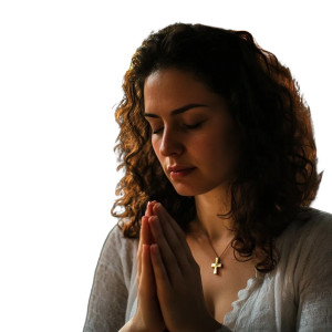 Praying Orthodox Woman Vinyl Car Decal Sticker – Waterproof & UV-Resistant 8" Praying Orthodox Woman Vinyl Car Decal Sticker – Waterproof & UV-Resistant 8"