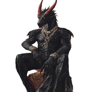 Regal Black Dragon Vinyl Car Decal Sticker – Waterproof & UV-Resistant 8" Regal Black Dragon Vinyl Car Decal Sticker – Waterproof & UV-Resistant 8"