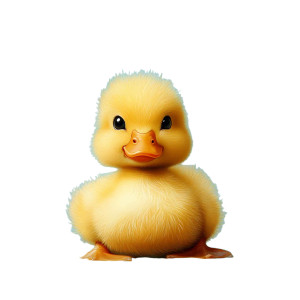 Cute Duck V5 Vinyl Car Decal Sticker – Waterproof & UV-Resistant 8" Cute Duck V5 Vinyl Car Decal Sticker – Waterproof & UV-Resistant 8"