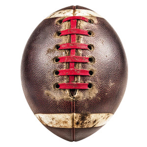 Dirty Nfl Football Vinyl Car Decal Sticker – Waterproof & UV-Resistant 8"