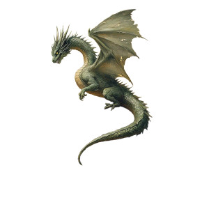 Majestic Emerald Dragon Vinyl Car Decal Sticker – Waterproof & UV-Resistant 8" Majestic Emerald Dragon Vinyl Car Decal Sticker – Waterproof & UV-Resistant 8"
