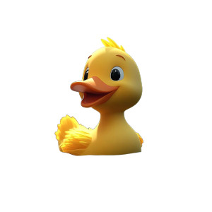 Cute Duck V3 Vinyl Car Decal Sticker – Waterproof & UV-Resistant 8" Cute Duck V3 Vinyl Car Decal Sticker – Waterproof & UV-Resistant 8"