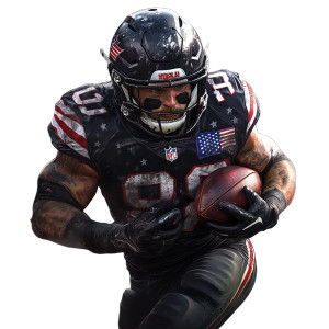 American Football Player Vinyl Car Decal Sticker – Waterproof & UV-Resistant 8" American Football Player Vinyl Car Decal Sticker – Waterproof & UV-Resistant 8"