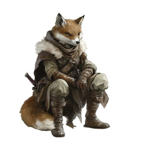 Sly Vulpin Rogue Vinyl Car Decal Sticker – Waterproof & UV-Resistant 8"