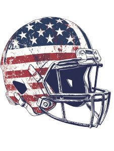 American Football Helmet V2 Vinyl Car Decal Sticker – Waterproof & UV-Resistant 8" American Football Helmet V2 Vinyl Car Decal Sticker – Waterproof & UV-Resistant 8"
