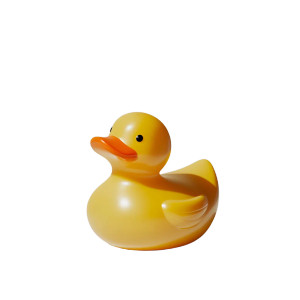 Fashion Rubber Duck Vinyl Car Decal Sticker – Waterproof & UV-Resistant 8"