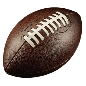 Football Detail Vinyl Car Decal Sticker – Waterproof & UV-Resistant 8"