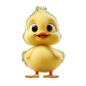 Pixar Baby Duck V2 Vinyl Car Decal Sticker – Waterproof & UV-Resistant 8" Pixar Baby Duck V2 Vinyl Car Decal Sticker – Waterproof & UV-Resistant 8"