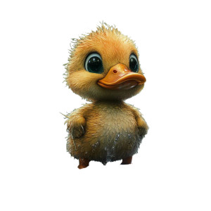 Sad Duck Vinyl Car Decal Sticker – Waterproof & UV-Resistant 8" Sad Duck Vinyl Car Decal Sticker – Waterproof & UV-Resistant 8"