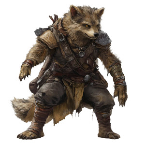 Gnoll Marilith Vinyl Car Decal Sticker – Waterproof & UV-Resistant 8"