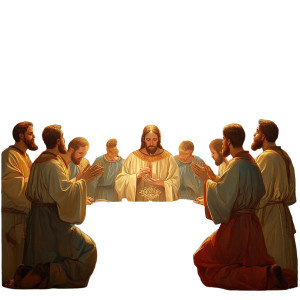 Eucharistic Symbols Vinyl Car Decal Sticker – Waterproof & UV-Resistant 8"