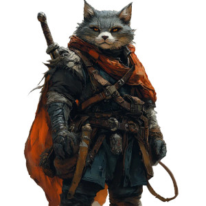 D&D Character V6 Vinyl Car Decal Sticker – Waterproof & UV-Resistant 8"