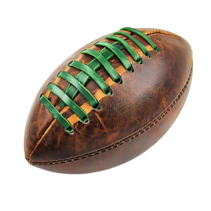 Green Leather Football Vinyl Car Decal Sticker – Waterproof & UV-Resistant 8" Green Leather Football Vinyl Car Decal Sticker – Waterproof & UV-Resistant 8"