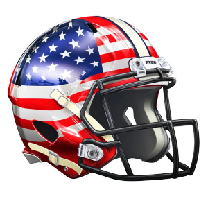 Usa Flag Football Helmet V2 Vinyl Car Decal Sticker – Waterproof & UV-Resistant 8" Usa Flag Football Helmet V2 Vinyl Car Decal Sticker – Waterproof & UV-Resistant 8"