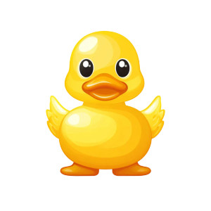 Rubber Duck Character V2 Vinyl Car Decal Sticker – Waterproof & UV-Resistant 8" Rubber Duck Character V2 Vinyl Car Decal Sticker – Waterproof & UV-Resistant 8"