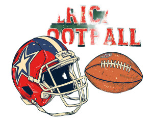 American Football Illustration Vinyl Car Decal Sticker – Waterproof & UV-Resistant 8" American Football Illustration Vinyl Car Decal Sticker – Waterproof & UV-Resistant 8"