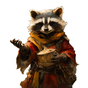 Raccoon Trash Merchant Vinyl Car Decal Sticker – Waterproof & UV-Resistant 8" Raccoon Trash Merchant Vinyl Car Decal Sticker – Waterproof & UV-Resistant 8"
