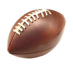 American Football Ball Vinyl Car Decal Sticker – Waterproof & UV-Resistant 8"