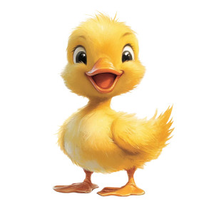 Cute Duck Illustration V3 Vinyl Car Decal Sticker – Waterproof & UV-Resistant 8" Cute Duck Illustration V3 Vinyl Car Decal Sticker – Waterproof & UV-Resistant 8"