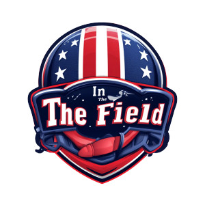 In The Field Vinyl Car Decal Sticker – Waterproof & UV-Resistant 8"