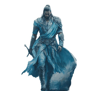 Arcangel Miguel Vinyl Car Decal Sticker – Waterproof & UV-Resistant 8"