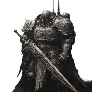 Adeptus Astartes Vinyl Car Decal Sticker – Waterproof & UV-Resistant 8"