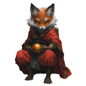 Kitsune Feyform Pickpocketer Vinyl Car Decal Sticker – Waterproof & UV-Resistant 8" Kitsune Feyform Pickpocketer Vinyl Car Decal Sticker – Waterproof & UV-Resistant 8"