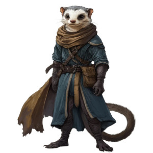 Humanoid Ferret Dnd Vinyl Car Decal Sticker – Waterproof & UV-Resistant 8" Humanoid Ferret Dnd Vinyl Car Decal Sticker – Waterproof & UV-Resistant 8"