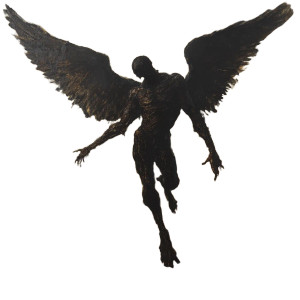 Deformed Angel Vinyl Car Decal Sticker – Waterproof & UV-Resistant 8" Deformed Angel Vinyl Car Decal Sticker – Waterproof & UV-Resistant 8"