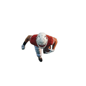 Running Football Player Vinyl Car Decal Sticker – Waterproof & UV-Resistant 8" Running Football Player Vinyl Car Decal Sticker – Waterproof & UV-Resistant 8"