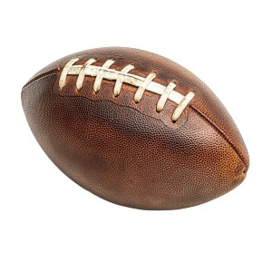 American Football Ball V4 Vinyl Car Decal Sticker – Waterproof & UV-Resistant 8" American Football Ball V4 Vinyl Car Decal Sticker – Waterproof & UV-Resistant 8"