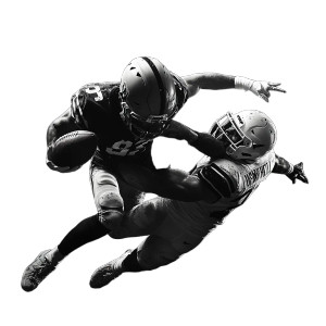 Violent Football Collision Vinyl Car Decal Sticker – Waterproof & UV-Resistant 8" Violent Football Collision Vinyl Car Decal Sticker – Waterproof & UV-Resistant 8"