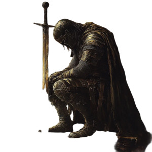 Kneeling Warrior Vinyl Car Decal Sticker – Waterproof & UV-Resistant 8" Kneeling Warrior Vinyl Car Decal Sticker – Waterproof & UV-Resistant 8"