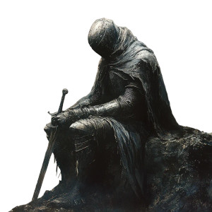 Dark Souls Vinyl Car Decal Sticker – Waterproof & UV-Resistant 8"