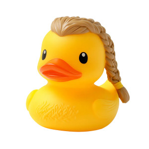Viking Duck Vinyl Car Decal Sticker – Waterproof & UV-Resistant 8" Viking Duck Vinyl Car Decal Sticker – Waterproof & UV-Resistant 8"