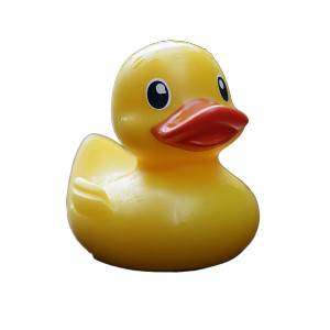 Rubber Duckie Vinyl Car Decal Sticker – Waterproof & UV-Resistant 8" Rubber Duckie Vinyl Car Decal Sticker – Waterproof & UV-Resistant 8"