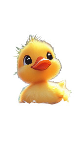 Little Yellow Duck V4 Vinyl Car Decal Sticker – Waterproof & UV-Resistant 8" Little Yellow Duck V4 Vinyl Car Decal Sticker – Waterproof & UV-Resistant 8"