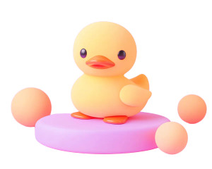 Plush Duck Toy V2 Vinyl Car Decal Sticker – Waterproof & UV-Resistant 8" Plush Duck Toy V2 Vinyl Car Decal Sticker – Waterproof & UV-Resistant 8"