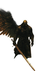 Armored Winged Warrior V2 Vinyl Car Decal Sticker – Waterproof & UV-Resistant 8"