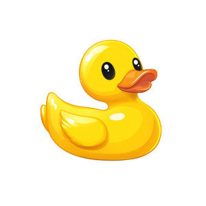 Cute Rubber Duck V4 Vinyl Car Decal Sticker – Waterproof & UV-Resistant 8" Cute Rubber Duck V4 Vinyl Car Decal Sticker – Waterproof & UV-Resistant 8"