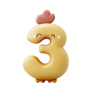 Cute 3D Chicken V3 Vinyl Car Decal Sticker – Waterproof & UV-Resistant 8" Cute 3D Chicken V3 Vinyl Car Decal Sticker – Waterproof & UV-Resistant 8"