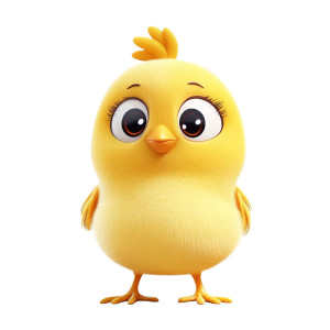 Cute Chicken Vinyl Car Decal Sticker – Waterproof & UV-Resistant 8" Cute Chicken Vinyl Car Decal Sticker – Waterproof & UV-Resistant 8"