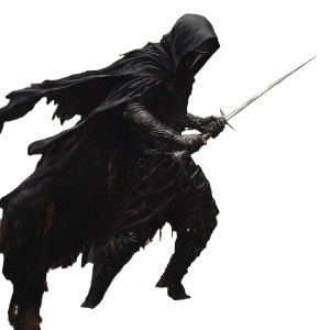 Dark Warrior Concept Vinyl Car Decal Sticker – Waterproof & UV-Resistant 8"