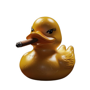 Smoking Rubber Duck V2 Vinyl Car Decal Sticker – Waterproof & UV-Resistant 8" Smoking Rubber Duck V2 Vinyl Car Decal Sticker – Waterproof & UV-Resistant 8"